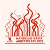 Illustration för Handelns bästa arbetsplats 2022.