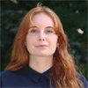 Thea Holmlund, utredare på Handels.